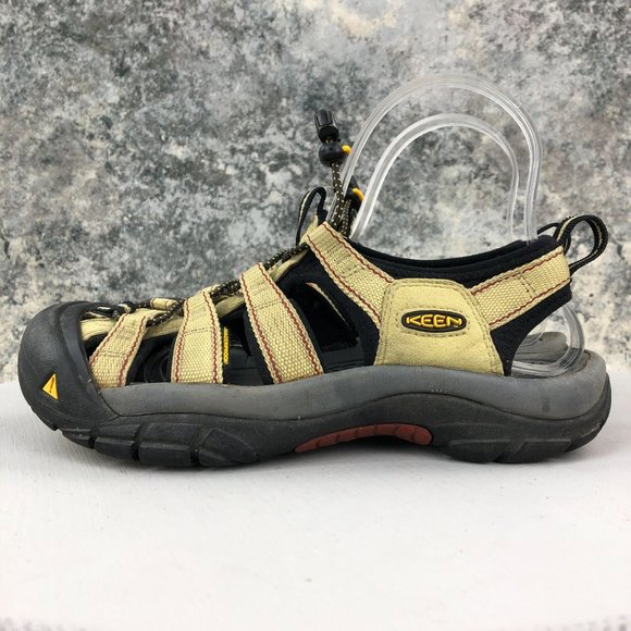 Keen Women's Size 8 XT 0506 Newport Green Waterproof Non-Marking Outdoor Sandals - Picture 6 of 13